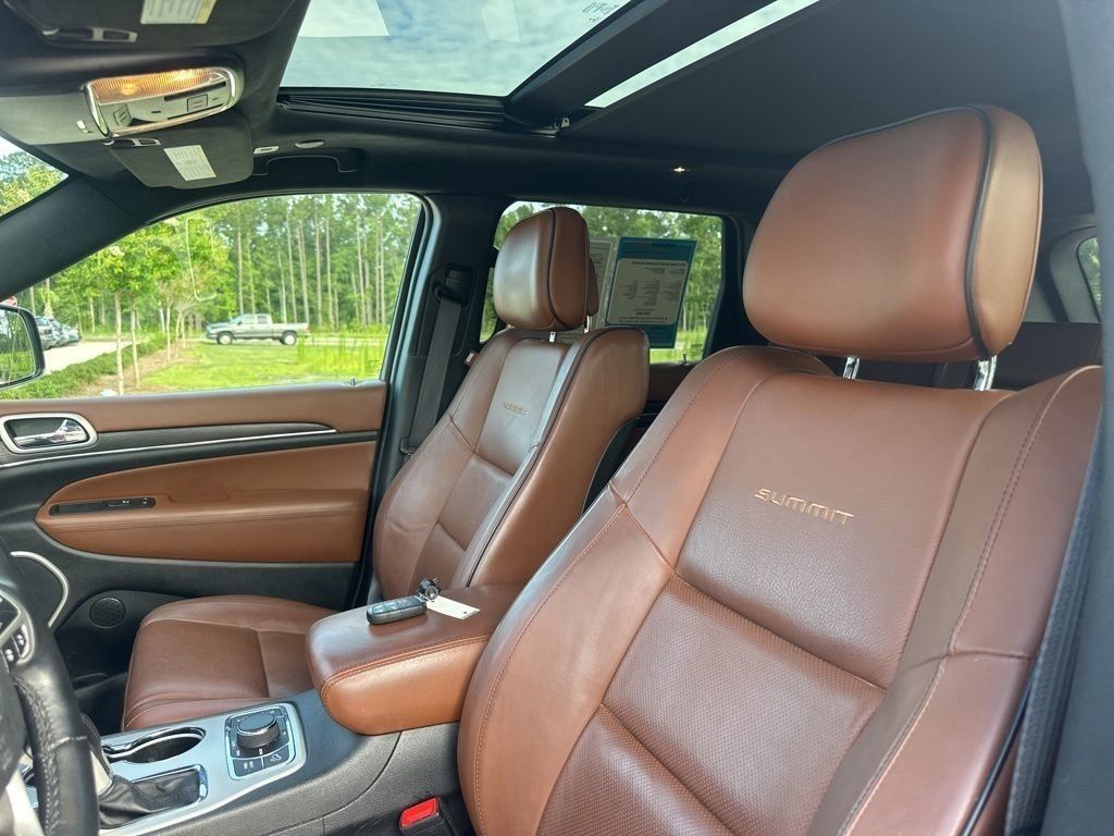 2021 Velvet Red Pearlcoat Jeep Grand Cherokee Summit 4X4 SUV