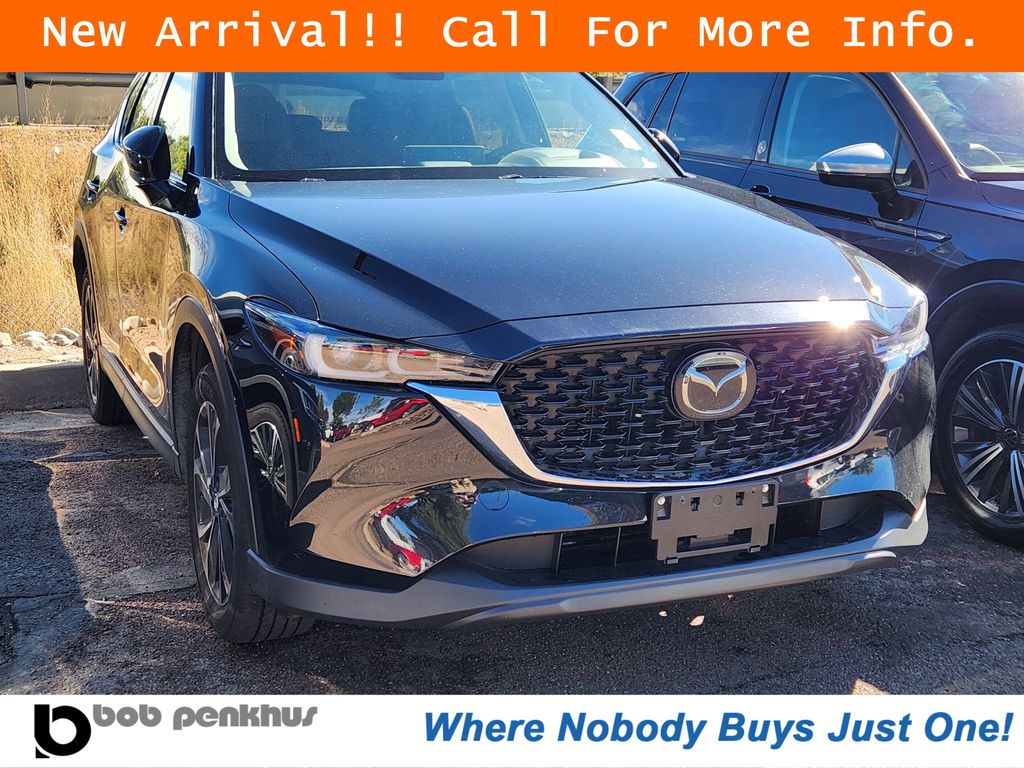 2022 Mazda Mazda CX-5 2.5 S Premium Plus Package