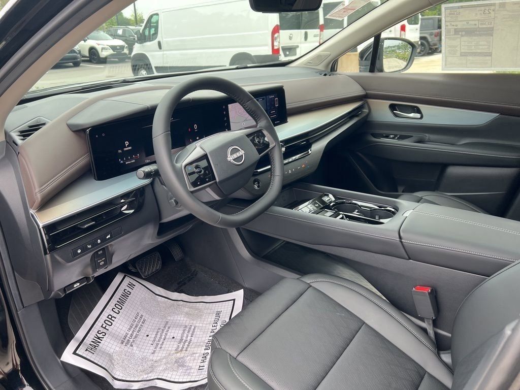 2025 Super Black Nissan Murano Platinum AWD SUV
