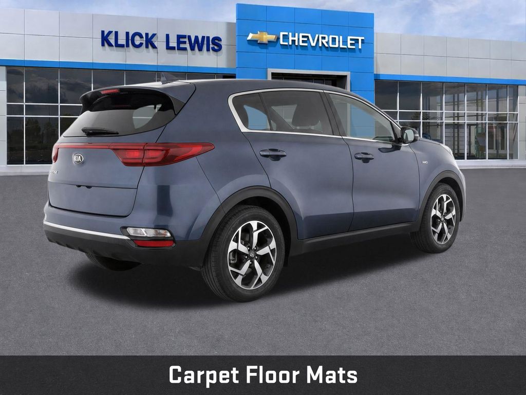 2020 Kia Sportage LX Blue at Bob Ruth Ford