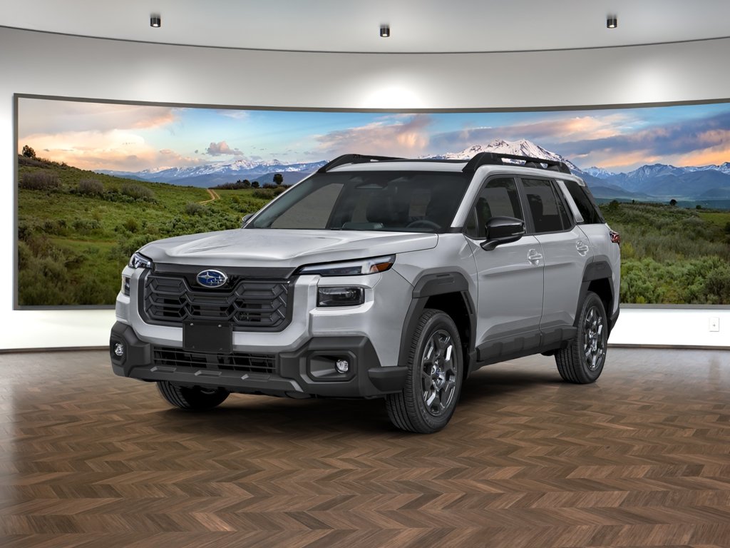 Ice Silver Metallic 2026 Subaru Outback SUV / Crossover All-Wheel Drive Continuously Variable Transmission