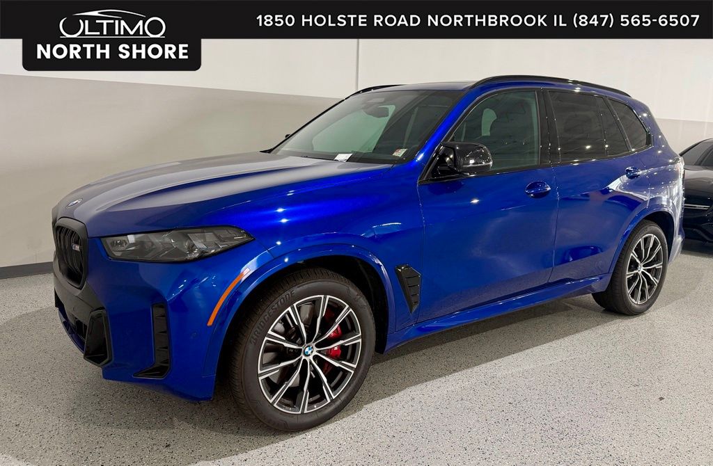 2026 BMW X5 Azul (Marina Bay Blue Metallic) SUV/Crossover Tracción en las cuatro ruedas 8 velocidades Automática