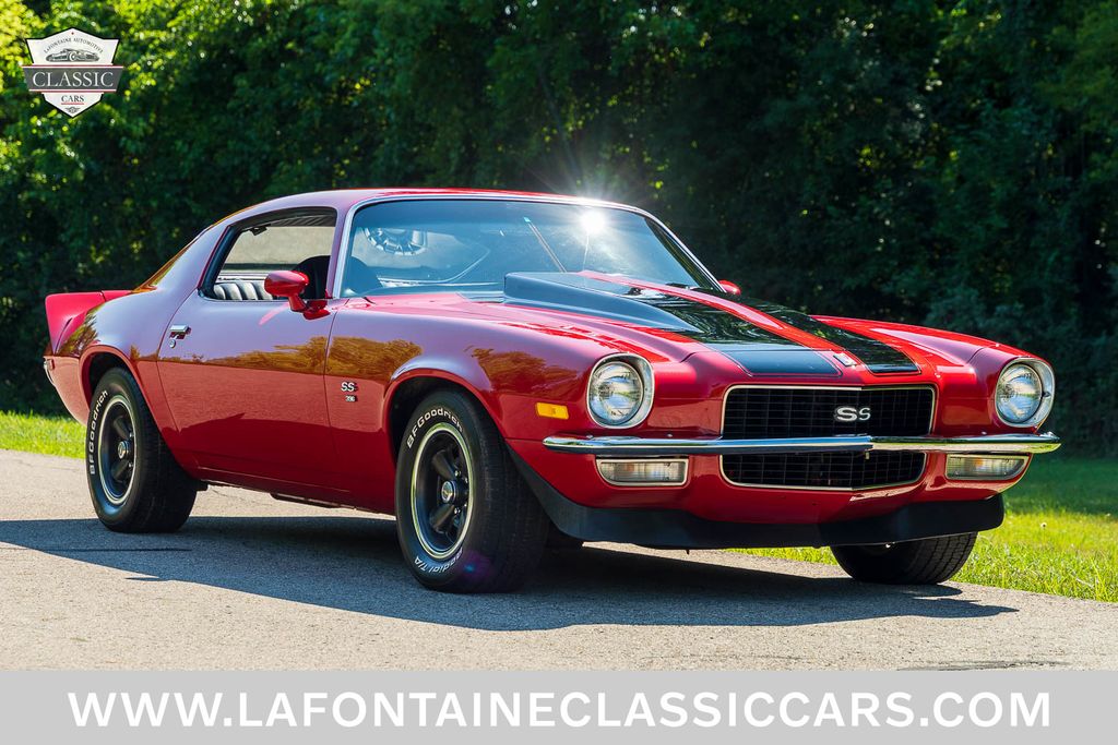 1971 Chevrolet Camaro 1