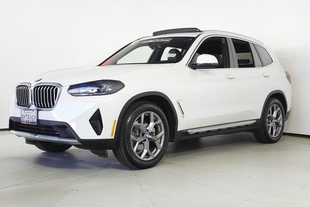 2022 BMW X3 sDrive30i 2