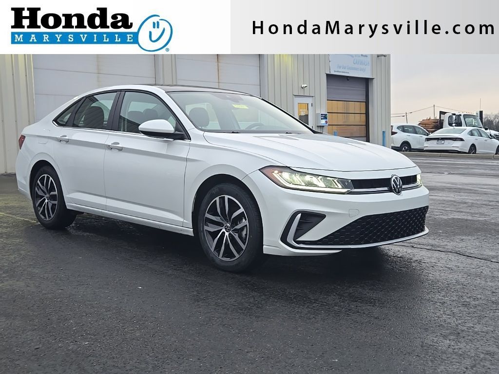 2025 Volkswagen Jetta SE FWD