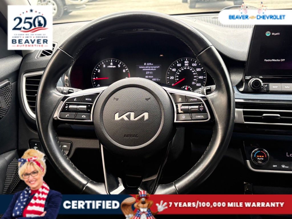 Used 2022 Kia Seltos SUV