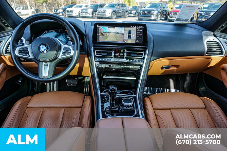 Used 2024 Black BMW 840 image 25