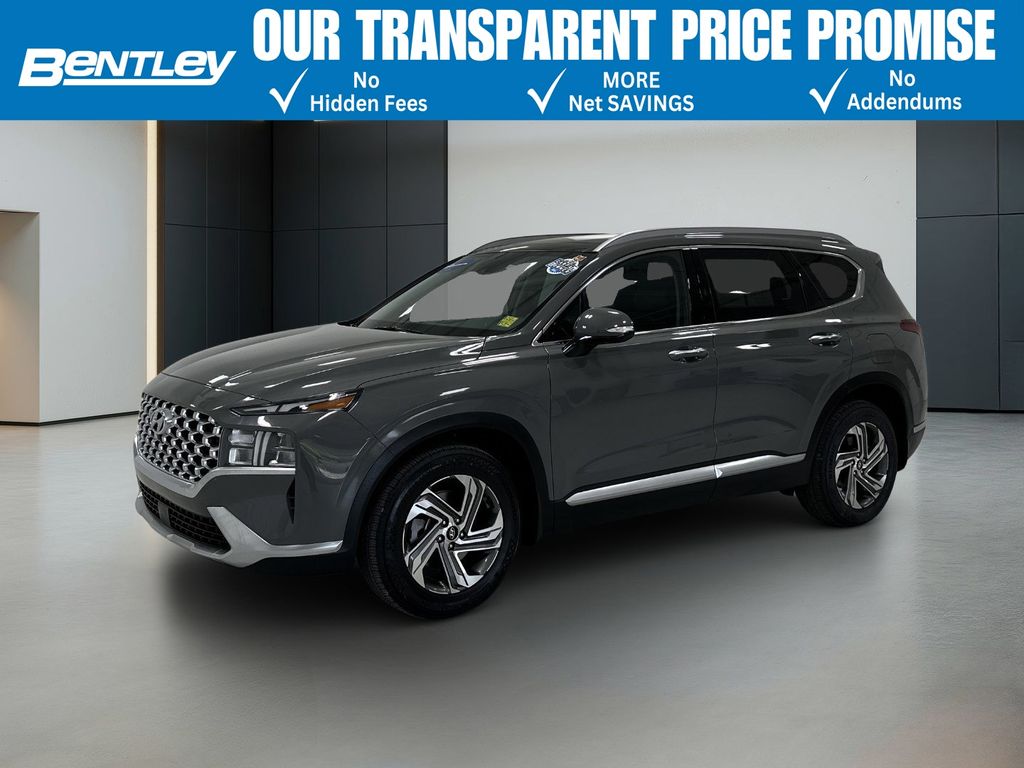 Hampton Gray 2023 Hyundai Santa Fe SUV / Crossover Front-Wheel Drive 8-Speed Automatic