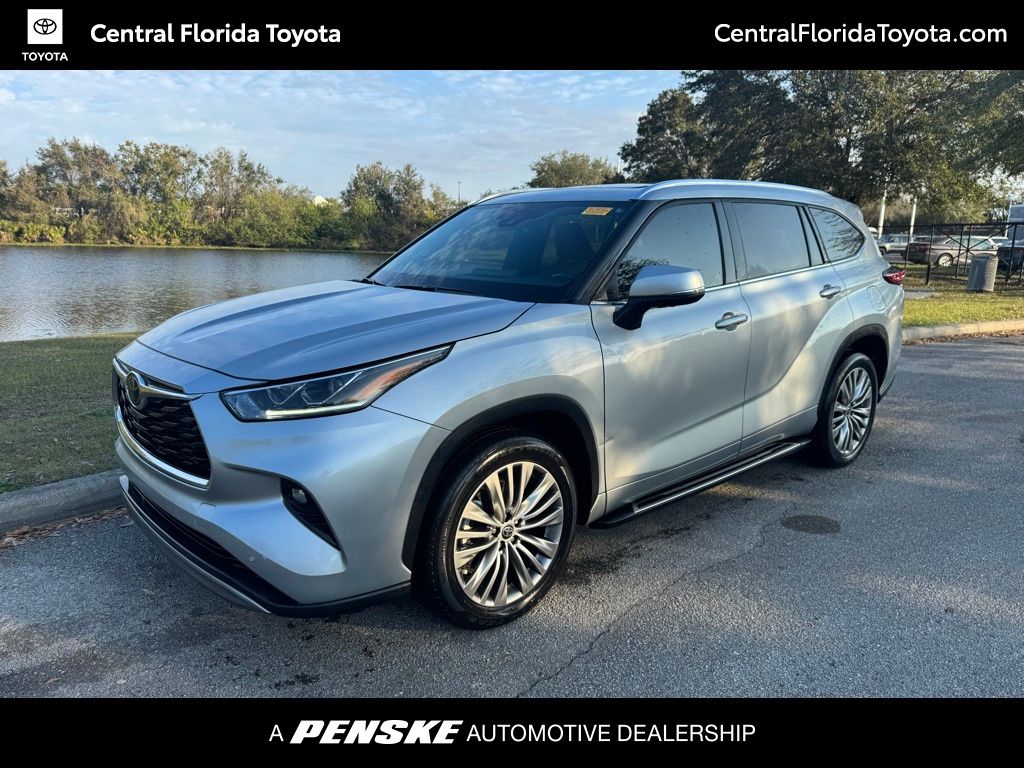 2022 Toyota Highlander Platinum -
                Orlando, FL