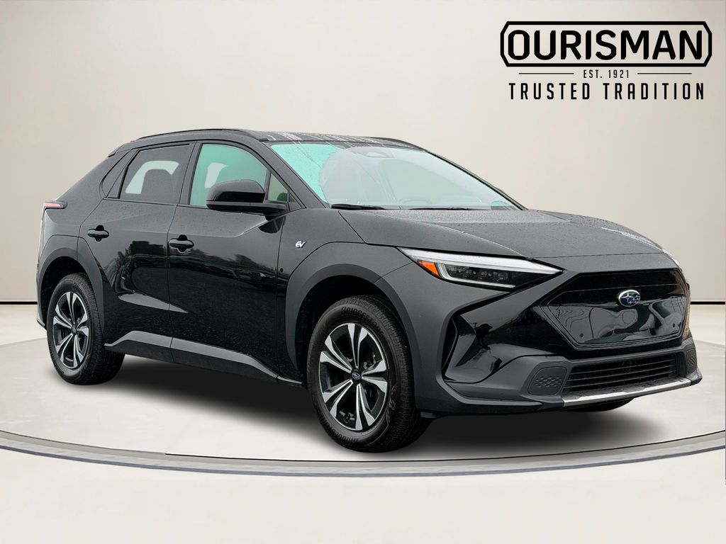 Black 2025 Subaru Solterra Premium AWD SUV / Crossover All-Wheel Drive 1-Speed Automatic