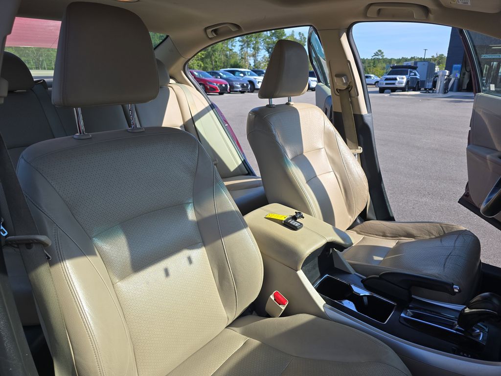 2013 Basque Red Pearl II Honda Accord Sdn EX-L FWD Sedan