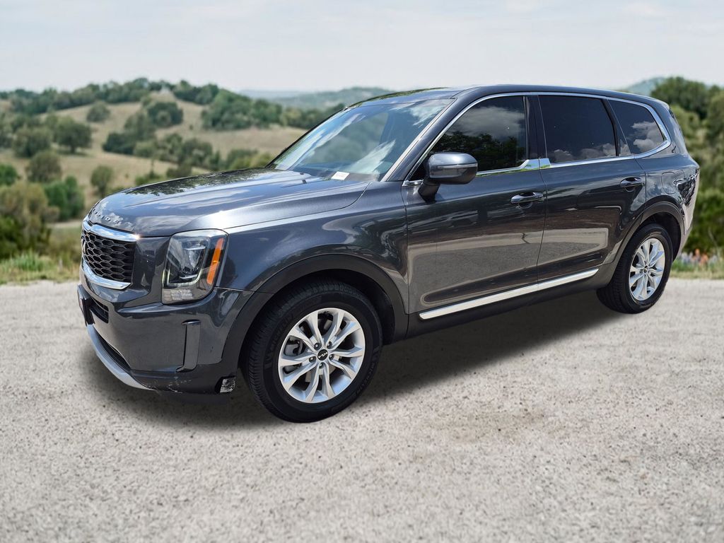 Used Car 2022 Kia Telluride  Lx For Sale Under $25,000 In Austin, Texas