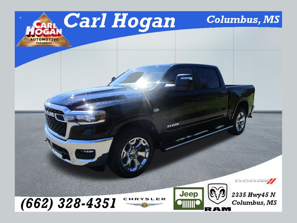 2026 RAM 1500 Big Horn Crew Cab 4WD