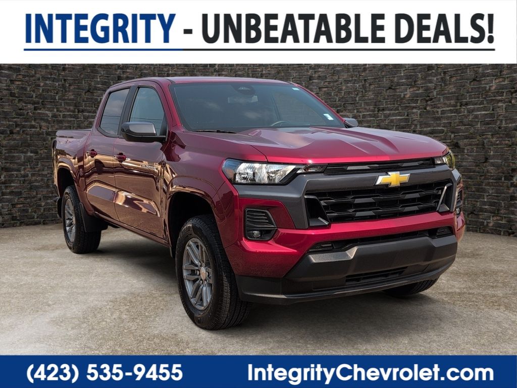 Radiant Red Tintcoat 2024 Chevrolet Colorado Pickup Truck 4X2 8-Speed Automatic