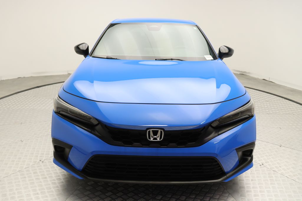 2022 Honda Civic Sport 5