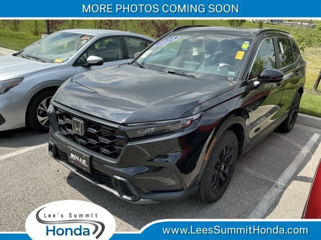 Crystal Black Pearl 2024 Honda CR-V Hybrid Sport-L AWD SUV / Crossover All-Wheel Drive Continuously Variable Transmission
