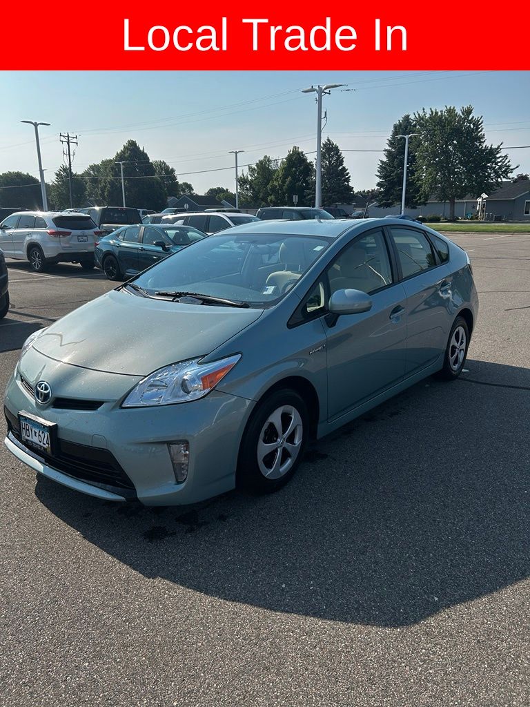 Used 2015 Toyota Prius Two with VIN JTDKN3DU7F1951484 for sale in Waite Park, Minnesota