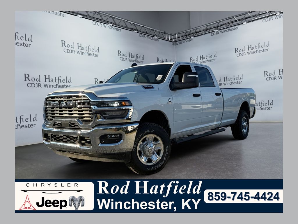 2026 RAM 3500 Tradesman Crew Cab LB 4WD