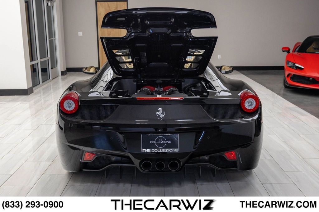 2015 Ferrari 458 Spider