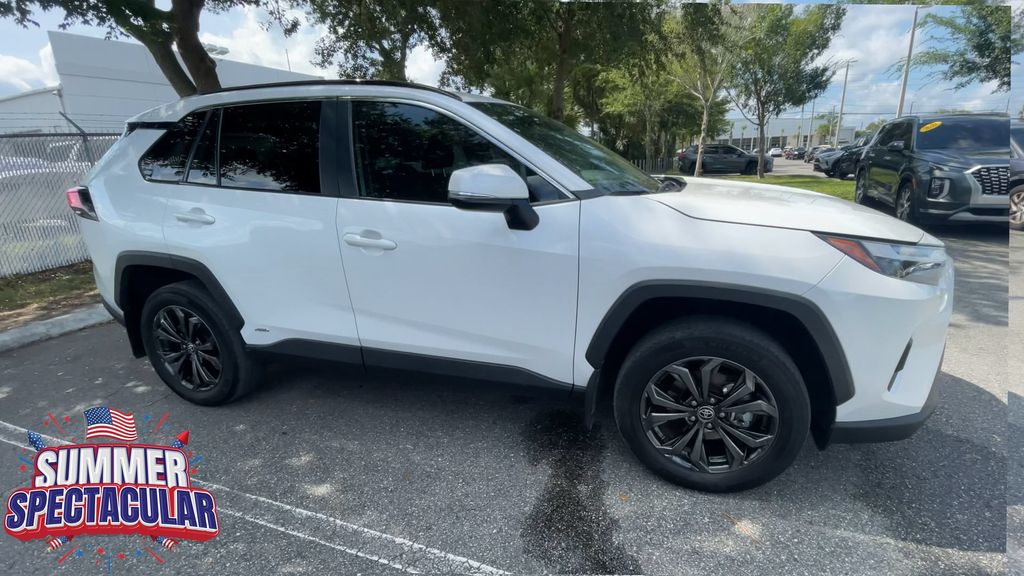 Used 2025 Toyota RAV4 Hybrid SUV