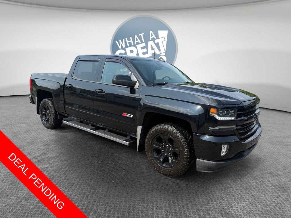 2017 Chevrolet Silverado 1500 LTZ Crew Cab 4WD
