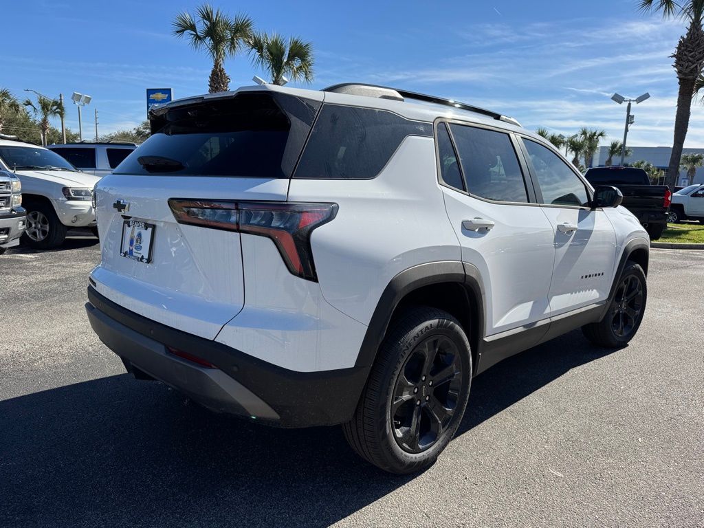 2025 Chevrolet Equinox LT 8