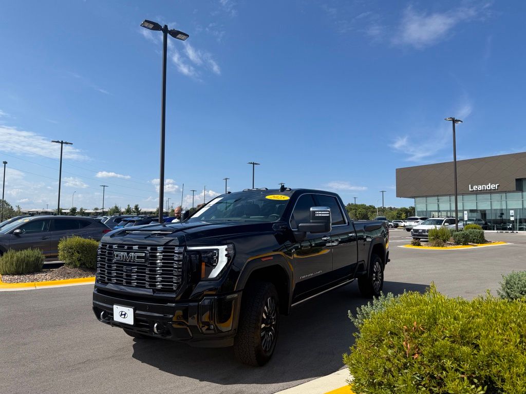 Thumbnail: 2025 GMC Sierra 2500 - 9