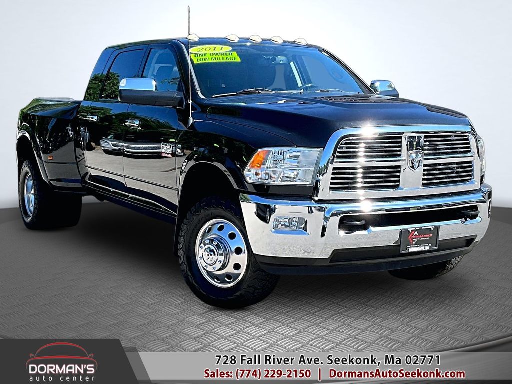  2011 RAM 3500 Laramie Mega Cab 6.3 ft. DRW 4WD   