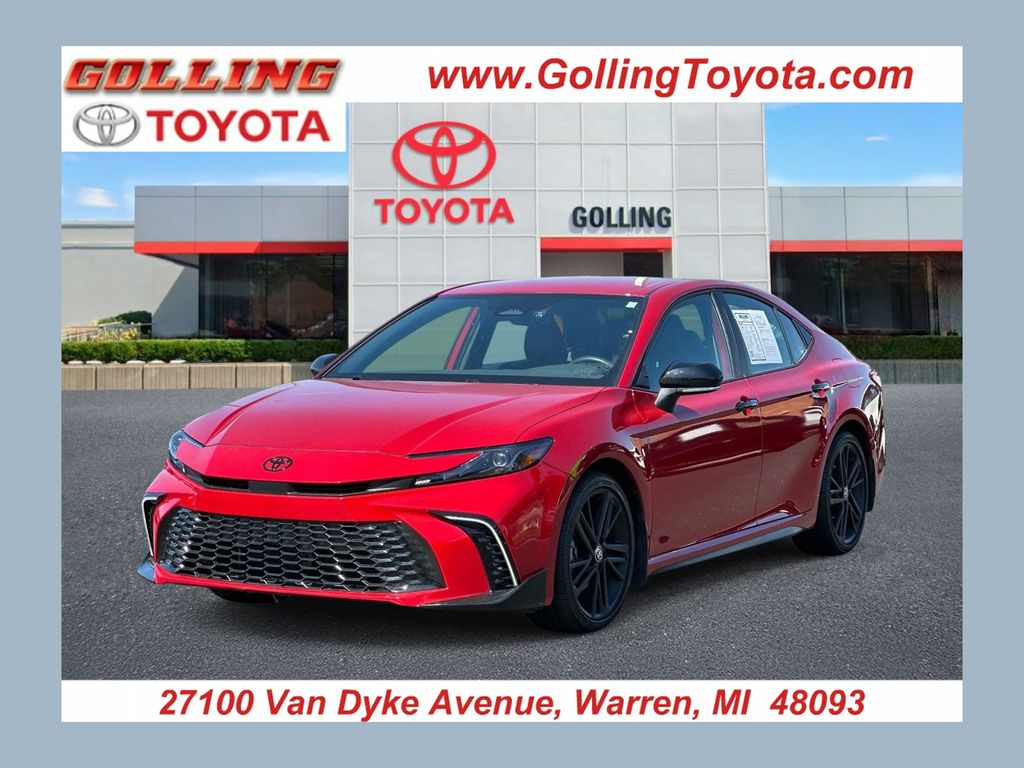  2026 Toyota Camry Nightshade FWD   