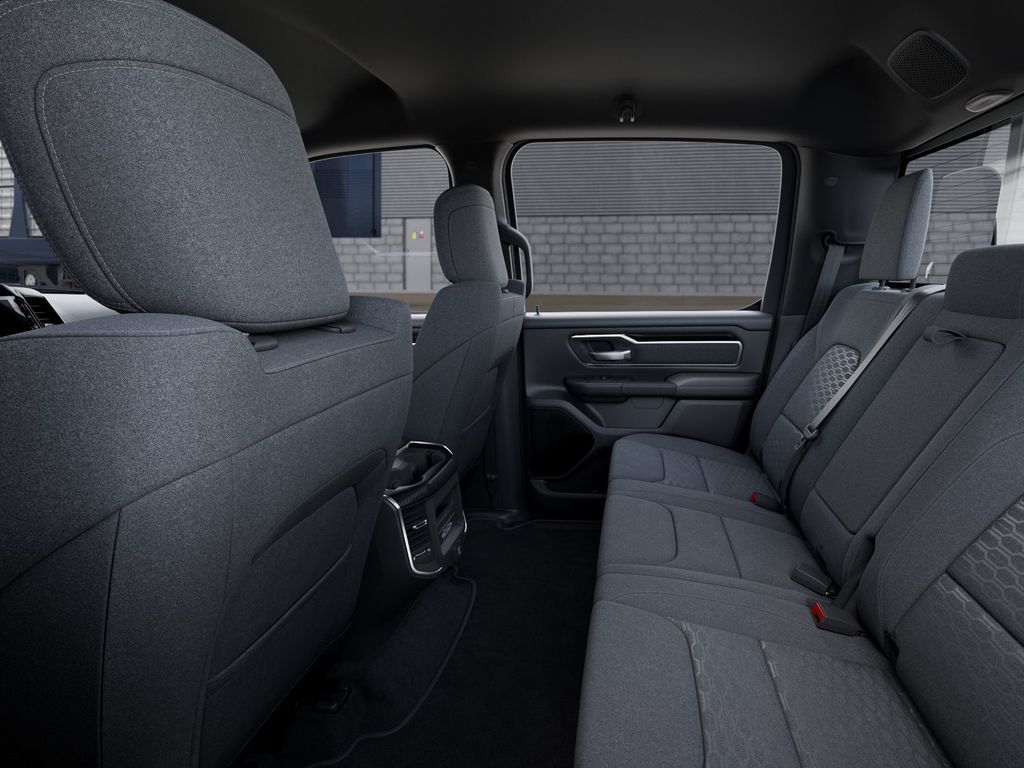 New 2026 Serrano Green Metallic Ram Big Horn/Lone Star image 23