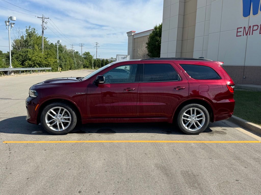 Used 2025 Octane Red Pearlcoat Dodge R/T Plus image 7