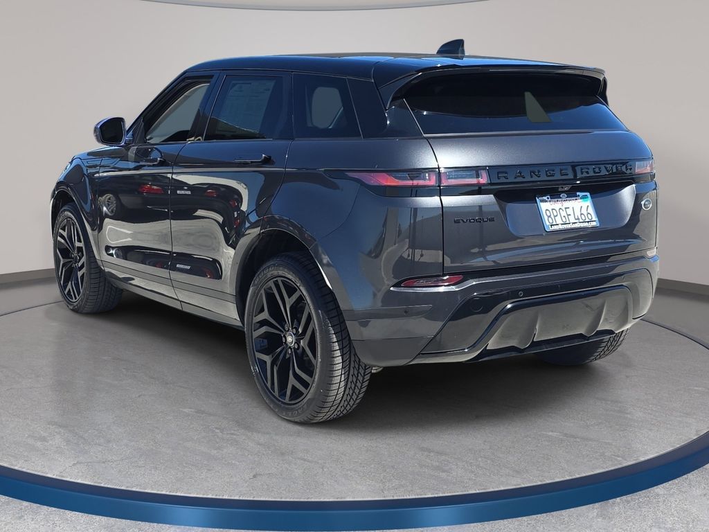 Used 2020 Gray Land Rover S image 8