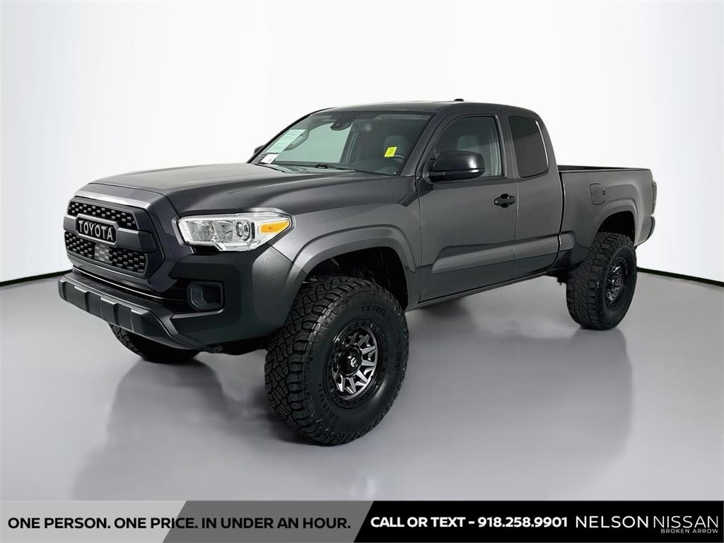 Magnetic Gray Metallic 2020 Toyota Tacoma Pickup Truck 4X2 6-Speed Automatic