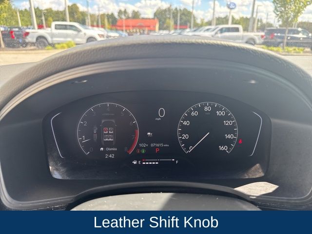 2023 Honda Civic Sedan EX