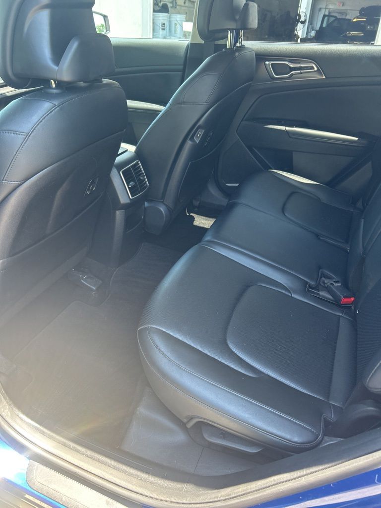 Used 2023 Blue Kia EX image 17
