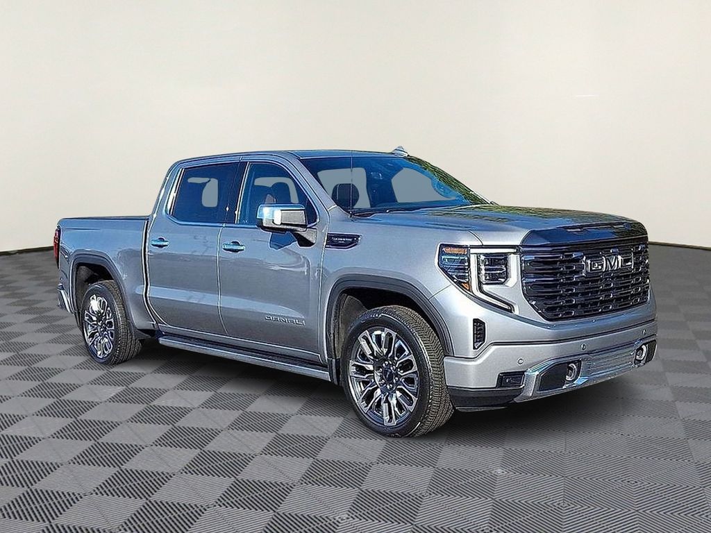 2024 GMC Sierra 1500 Denali Ultimate Crew Cab 4WD