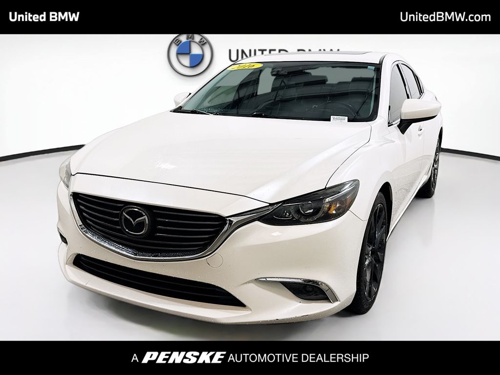 2016 Mazda Mazda6 i Grand Touring -
                  Roswell, GA