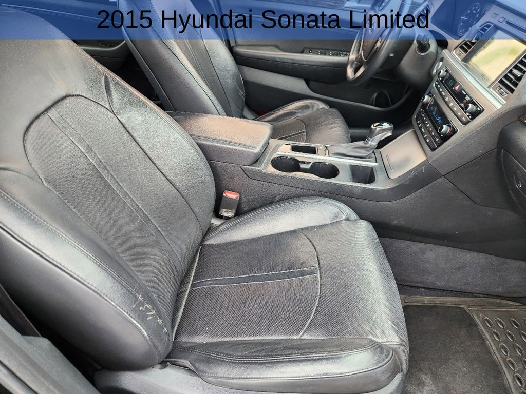 2015 Hyundai Sonata Limited 14