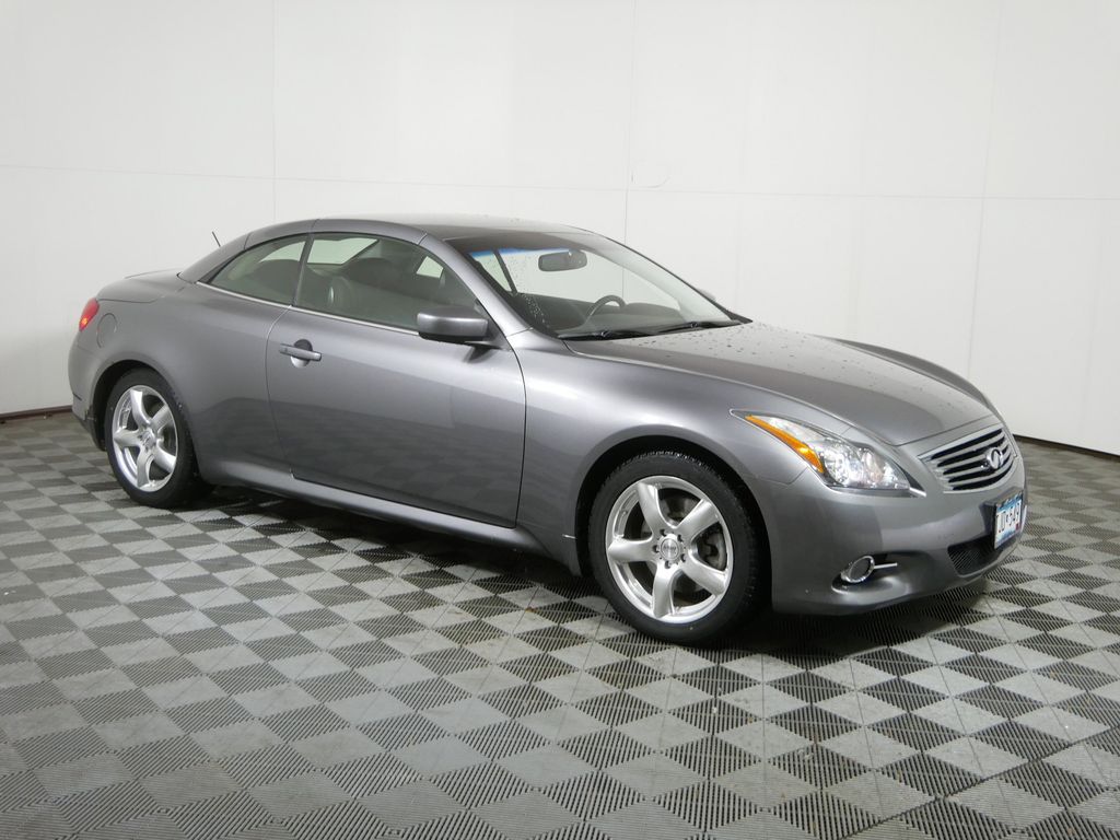 2013 INFINITI G37 Convertible RWD