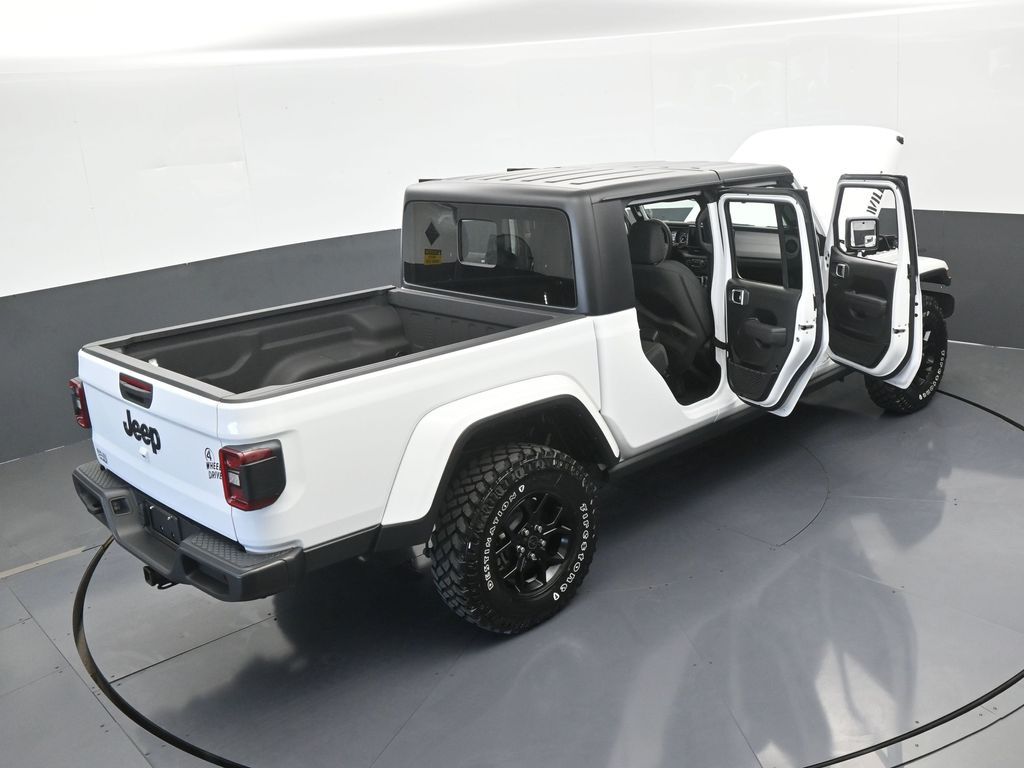 Used 2024 Bright White Clearcoat Jeep Willys image 72