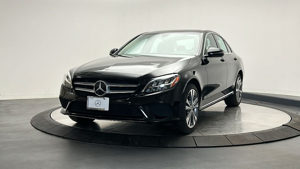 2021 Mercedes-Benz C-Class C 300 3