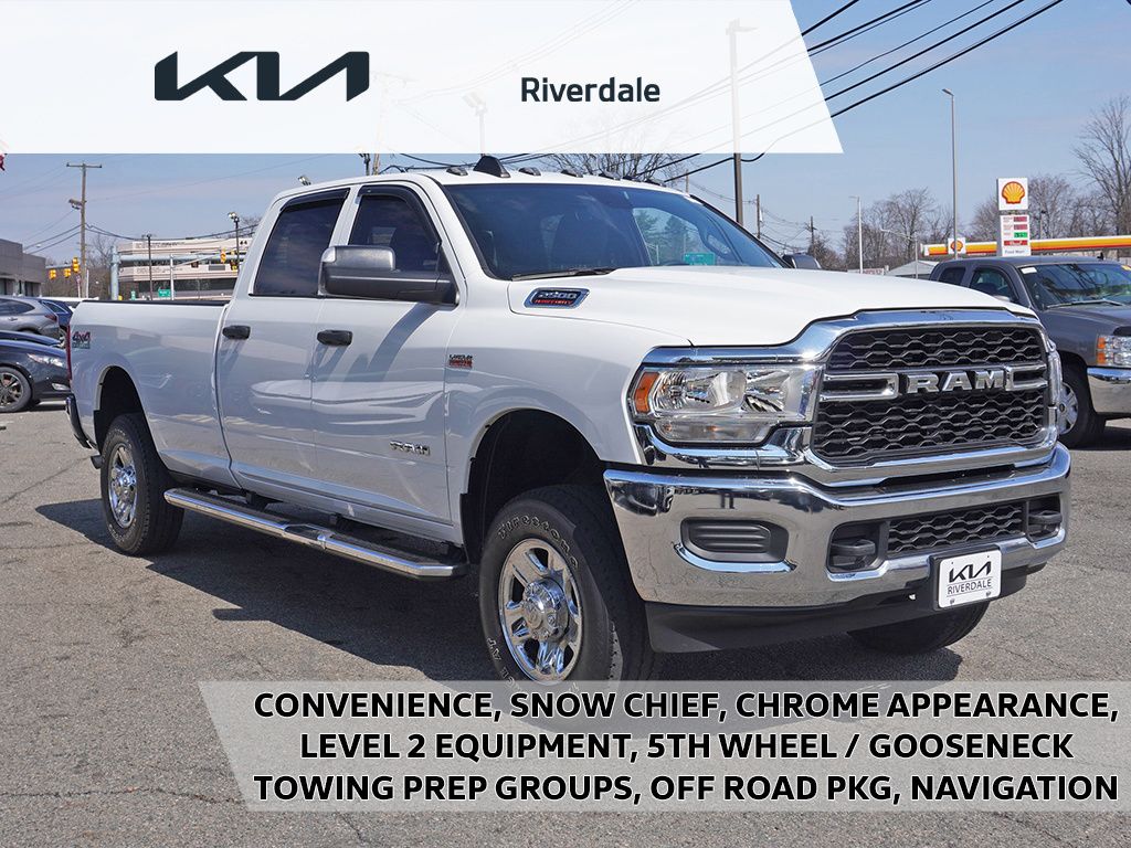 2022 RAM 2500 Tradesman Crew Cab LB 4WD