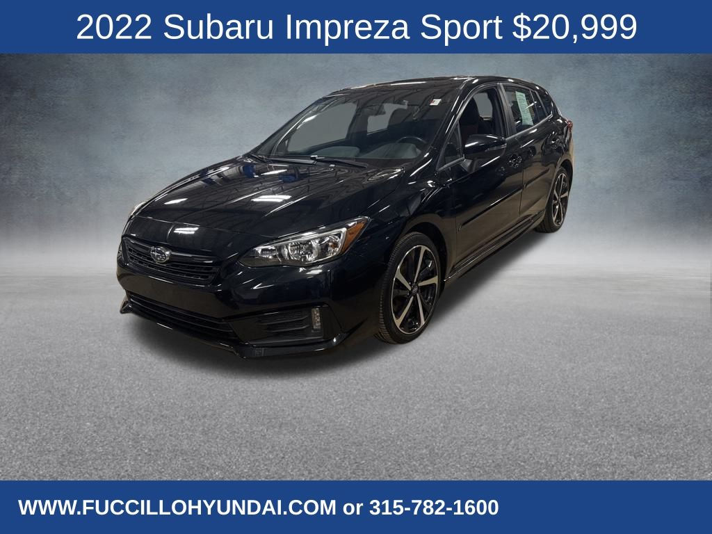 2022 Subaru Impreza Sport Wagon AWD