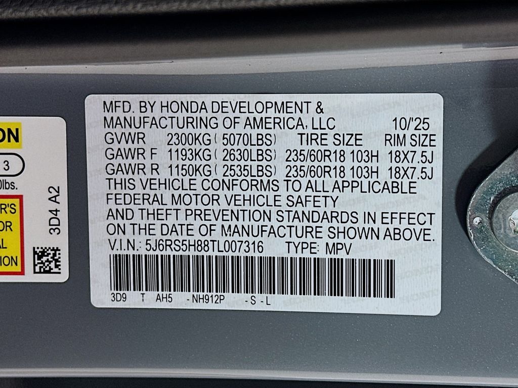 Thumbnail: 2026 Honda CR-V - 23