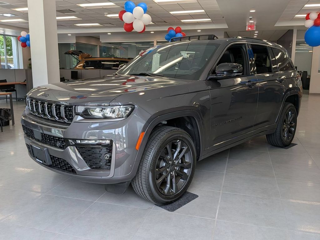 New 2026 Gray Jeep Limited Reserve image 6