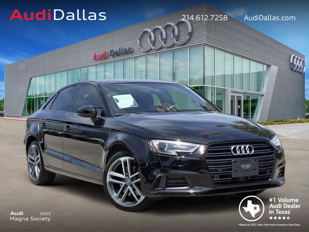 used 2020 Audi A3 car, priced at $20,242