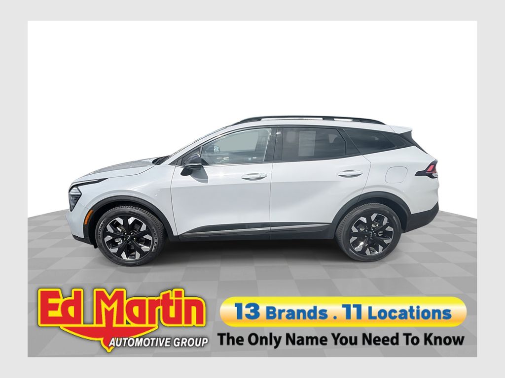 Gray 2024 Kia Sportage SUV / Crossover All-Wheel Drive 8-Speed Automatic