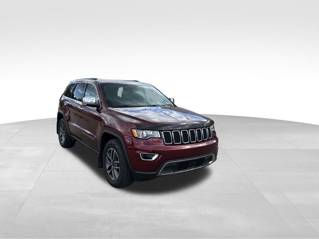2020 Jeep Grand Cherokee Limited Red at South Hills CDJR