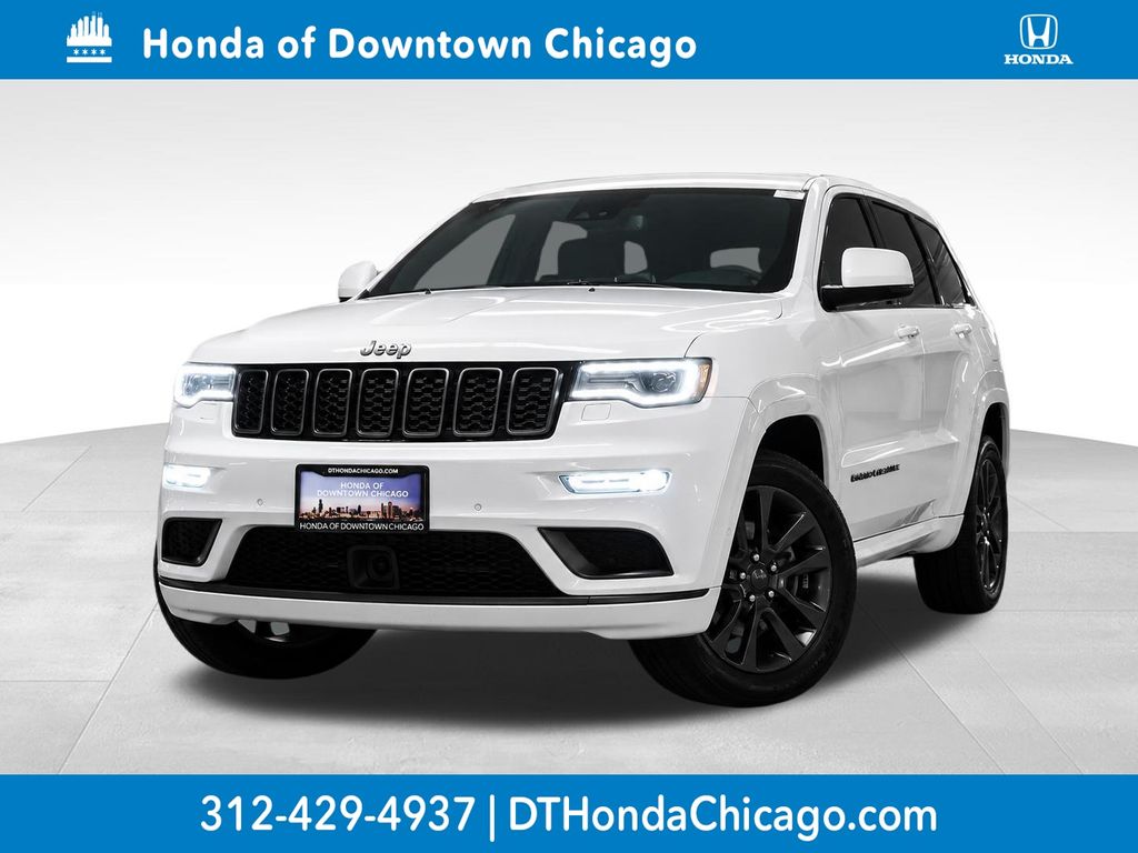 2019 Jeep Grand Cherokee Overland