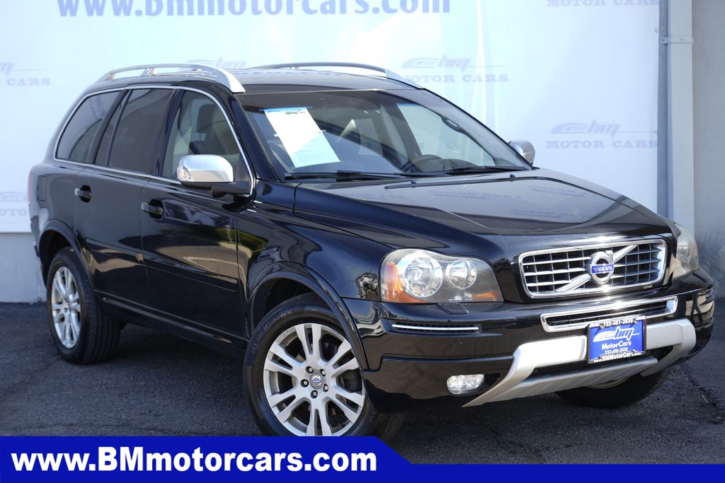Black / Stone 2013 Volvo XC90 3.2 AWD SUV / Crossover All-Wheel Drive 6-Speed Automatic